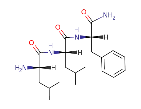 Molecular Structure of 108370-29-2 (H-LEU-LEU-PHE-NH2)