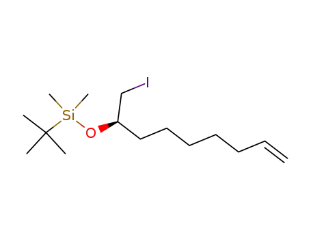 tert-butyl-[(1R)-1-iodomethyl-oct-7-enyloxy]dimethylsilane