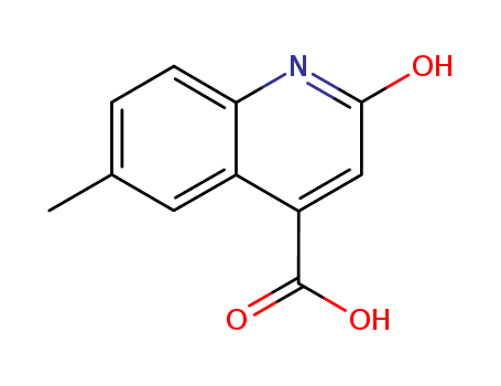 2-hydroxy-6-methylquinoline-4-carboxylic acid(SALTDATA: FREE)