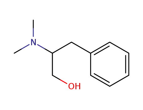 Molecular Structure of 60577-28-8 (N,N-Dimethyl-3-phenyl-3-hydroxypropylamine)
