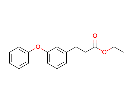 3-(3-PHENOXY-PHENYL)-PROPIONIC ACID ETHYL ESTER