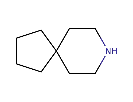 Molecular Structure of 176-64-7 (8-Azaspiro[4.5]decane)