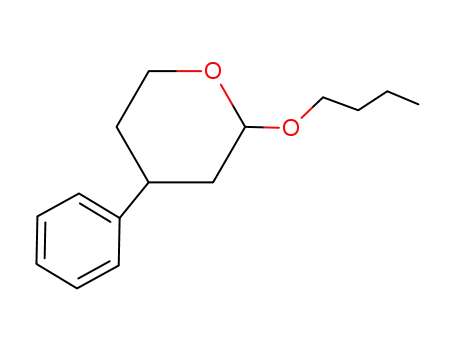 2-n-butoxy-4-phenyltetrahydropyran
