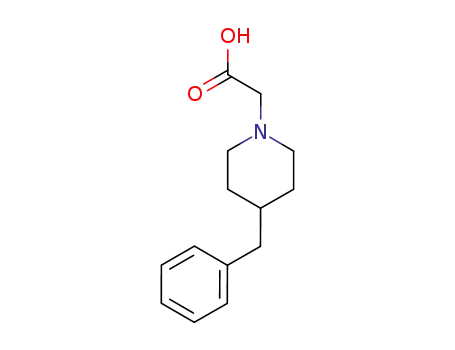 (4-BENZYL-PIPERIDIN-1-YL)-아세트산