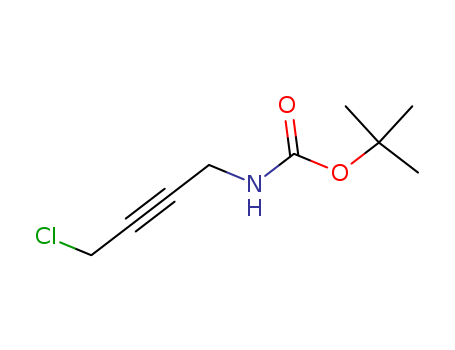 tert-Butyl (4-chloro-2-butyn-1-yl)carbamate