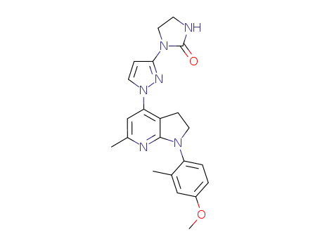 Molecular Structure of 786701-13-1 (GW 876008X)