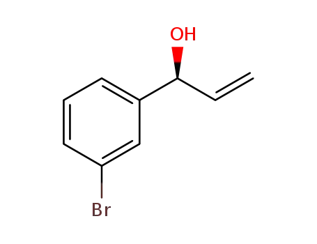 (S)-1-(3-bromophenyl)prop-2-en-1-ol