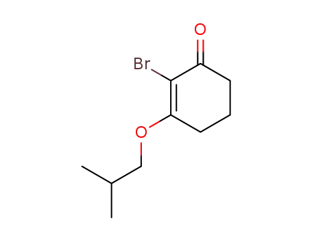 3-isobutoxy-2-bromo-2-cyclohexen-1-one