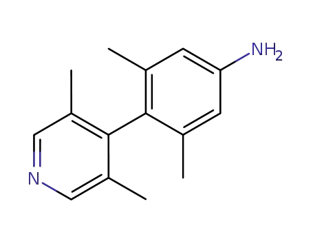 4-(3,5-dimethylpyridin-4-yl)-3,5-dimethyl-phenylamine