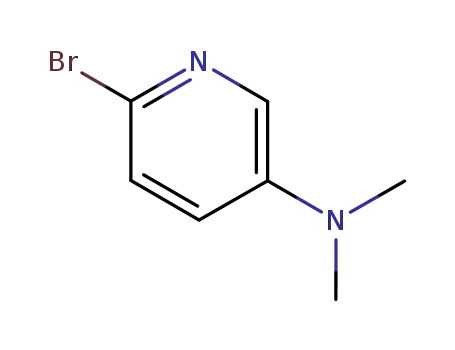 6-BroMo-n, n- 디메틸 피리딘 -3-aMine
