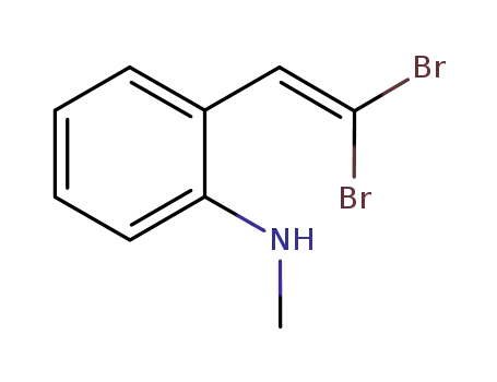 [2-(2,2-dibromovinyl)phenyl]methylamine