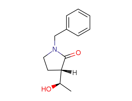 (S)-1-benzyl-3-((R)-1-hydroxyethyl)pyrrolidin-2-one