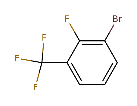 3-Bromo-2-fluorobenzotrifluoride cas no. 144584-67-8 98%