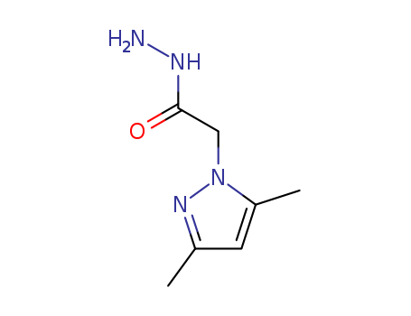 2-(3,5-DIMETHYL-1H-PYRAZOL-1-YL)ACETOHYDRAZIDE