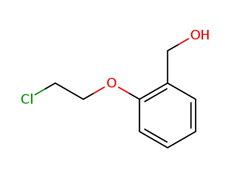 (2-(2-chloroethoxy)phenyl)methanol