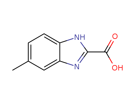 6-methyl-1H-benzimidazole-2-carboxylic acid(SALTDATA: FREE)