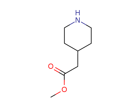 Methyl 4-piperidineacetate CAS No.168986-49-0
