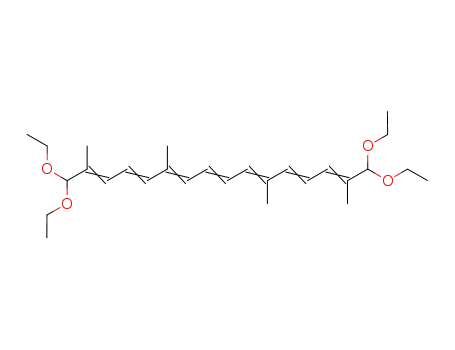 8,8'-Diapocarotenal diethyl acetal
