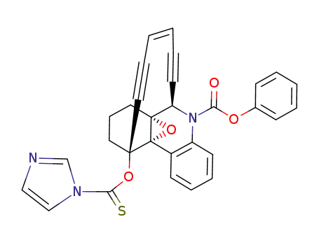 C<sub>30</sub>H<sub>21</sub>N<sub>3</sub>O<sub>4</sub>S