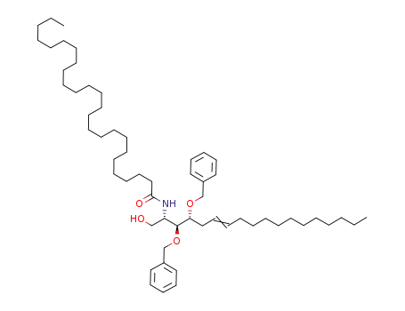 3,4-di-O-benzyl-2-hexacosylamino-octadec-6-en-1-ol