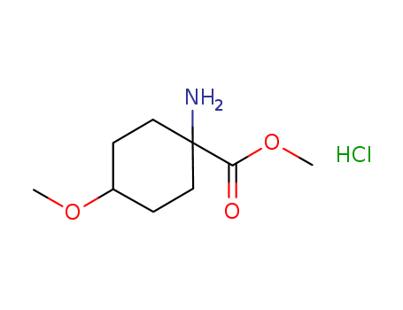 Methyl 1-amino-4-methoxycyclohexanecarboxylate hydrochloride