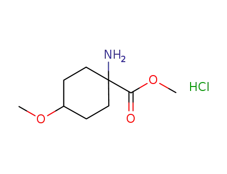 메틸 1-aMino-4-Metho×ycyclohe×anecarbo×ylate 염산염