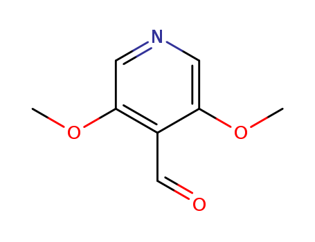3,5-dimethoxypyridine-4-carbaldehyde