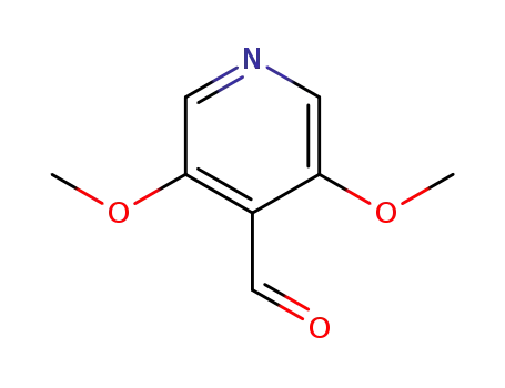 Molecular Structure of 204862-70-4 (3,5-DIMETHOXYPYRIDINE-4-CARBOXALDEHYDE)