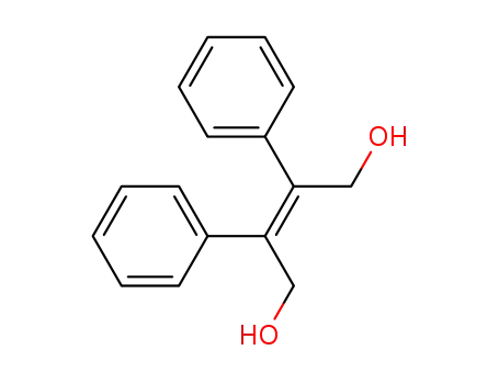 Molecular Structure of 62142-84-1 (2-Butene-1,4-diol, 2,3-diphenyl-, (Z)-)