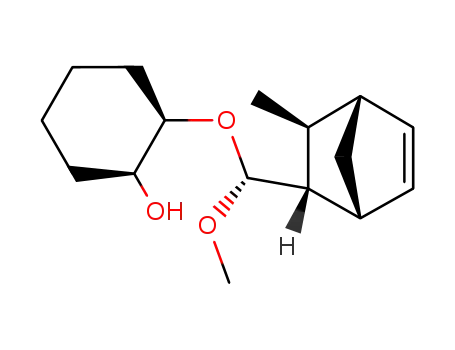 (1S,2R)-2-[(R)-Methoxy-((1R,2R,3S,4S)-3-methyl-bicyclo[2.2.1]hept-5-en-2-yl)-methoxy]-cyclohexanol