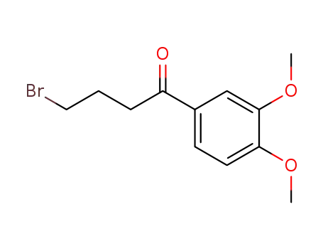 1-Butanone, 4-bromo-1-(3,4-dimethoxyphenyl)-