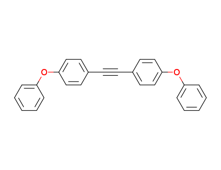 Benzene,1,1'-(1,2-ethynediyl)bis[4-phenoxy-
