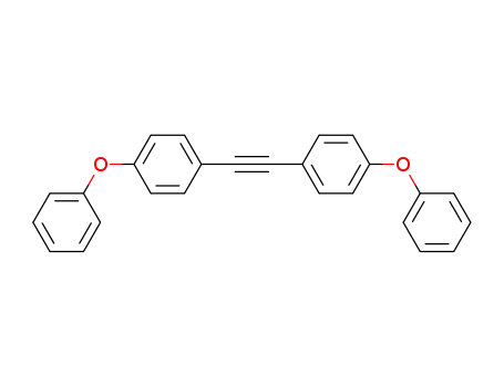 Molecular Structure of 77384-56-6 (BIS(4-PHENOXYPHENYL)ACETYLENE)