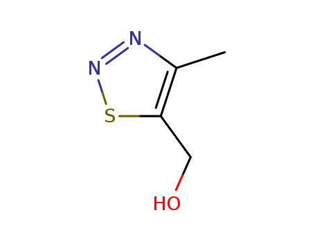 1,2,3-Thiadiazole-5-methanol,4-methyl-