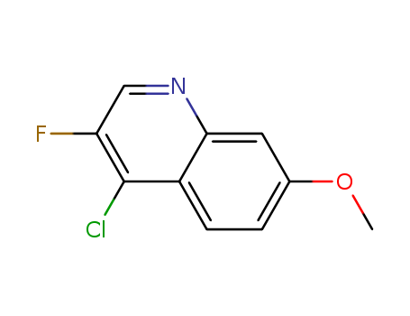 4-chloro-3-fluoro-7-methoxyQuinoline