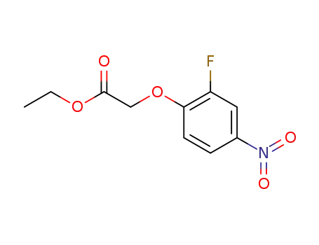 Acetic acid, (2-fluoro-4-nitrophenoxy)-, ethyl ester