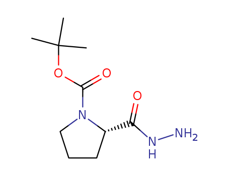 tert-butyl (S)-2-(hydrazinecarb
onyl)pyrrolidine-1-carboxylate(881310-04-9)