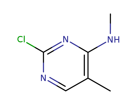 4-Pyrimidinamine,2-chloro-N,5-dimethyl- cas  56864-96-1