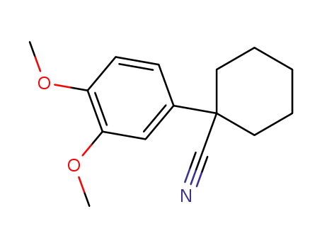 1-(3,4-Dimethoxyphenyl)cyclohexane-1-carbonitrile