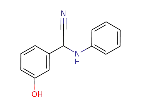 (3-하이드록시-페닐)-페닐아미노-아세토니트릴