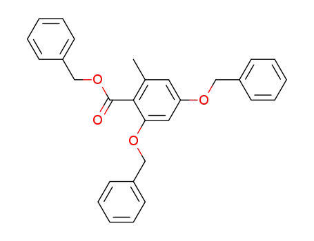 benzyl-2,4-bis(benzyloxy)-6-methylbenzoate