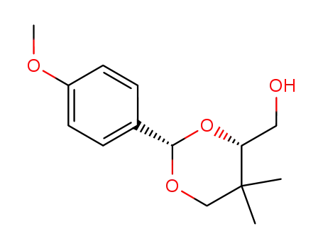 (2S,4S)-4-hydroxymethyl-2-(4-methoxyphenyl)-5,5-dimethyl-1,3-dioxane