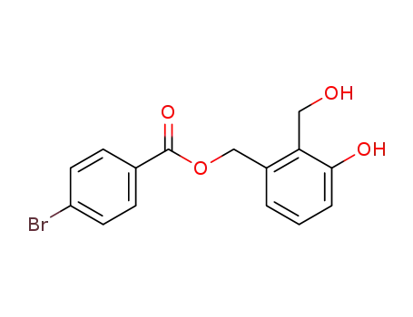 4-bromo-benzoic acid 3-hydroxy-2-hydroxymethyl-benzyl ester