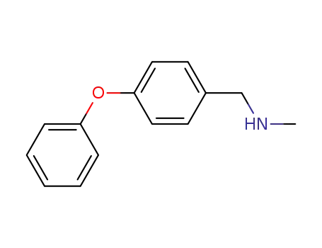 Molecular Structure of 169943-40-2 (N-METHYL-N-(4-PHENOXYBENZYL)AMINE)