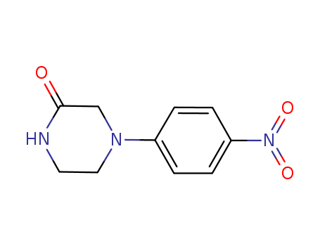 4-(4-Nitrophenyl)-2-piperazinone