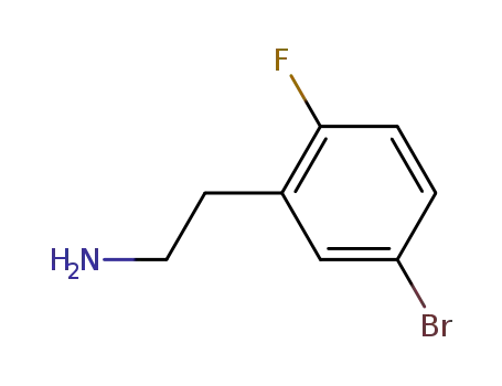 2-(5-Bromo-2-fluorophenyl)ethan-1-amine