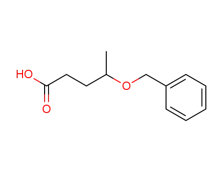 4-(benzyloxy)pentanoic acid