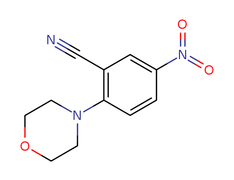 2-Morpholino-5-nitrobenzonitrile