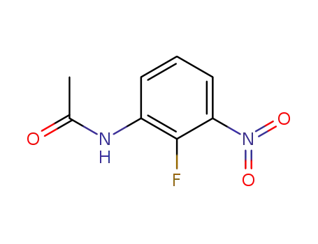 Acetamide, N-(2-fluoro-3-nitrophenyl)-