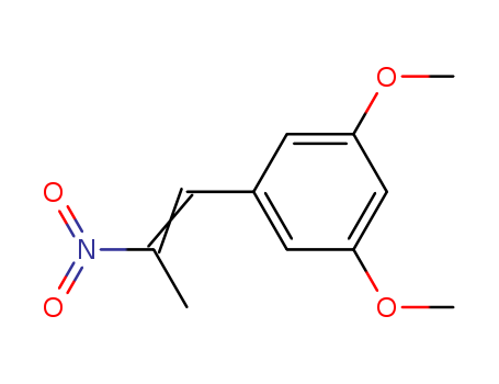 1,3-DIMETHOXY-5-(2-NITROPROP-1-ENYL)BENZENE